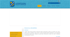 Desktop Screenshot of lapmezciems.lv
