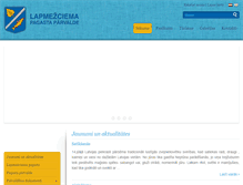 Tablet Screenshot of lapmezciems.lv